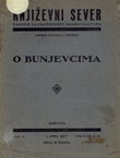 O Bunjevcima (Književni sever III/3-4/1927)