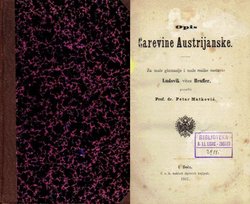 Opis Carevine Austrijanske