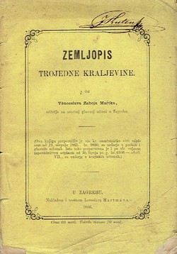 Zemljopis Trojedne kraljevine (2.izp. i poveć.izd.)