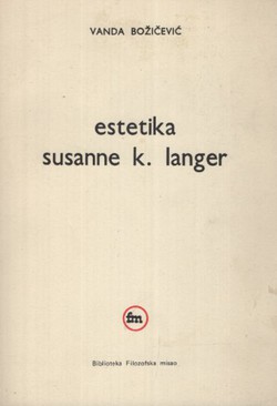 Estetika Susanne K. Langer