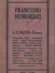 Francuski humoristi I. (Humoristična knjižnica 26)