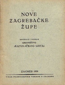 Nove zagrebačke župe