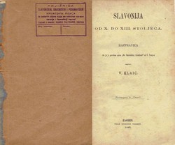 Slavonija od X. do XIII. stoljeća