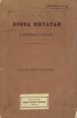 Borba Hrvatah s Mongoli i Tatari
