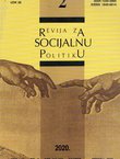 Revija za socijalnu politiku 27/2/2020
