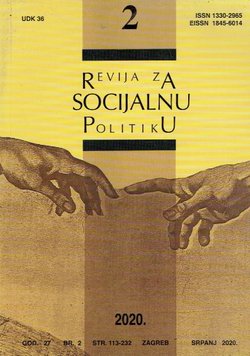 Revija za socijalnu politiku 27/2/2020