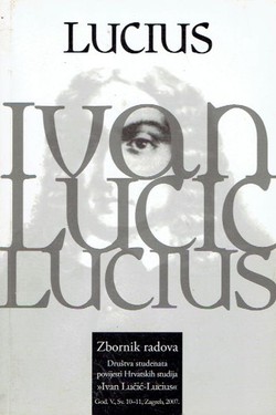 Lucius. Zbornik radova V/10-11/2007