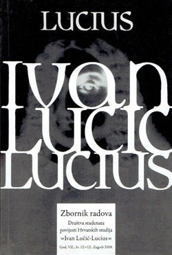 Lucius. Zbornik radova VII/12-13/2008