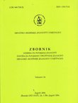 Zbornik Odsjeka za povijesne znanosti Zavoda za povijesne i društvene znanosti HAZU 24/2006
