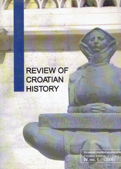 Review of Croatian History IV/1/2008