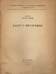 Jagić u Hrvatskoj