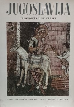 Jugoslavija. Srednjovekovne freske