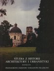 Studia z historii architektury i urbanistyki