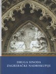 Druga sinoda Zagrebačke nadbiskupije. Izjave i odluke