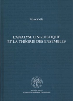L'analyse linguistique et la theorie des ensembles