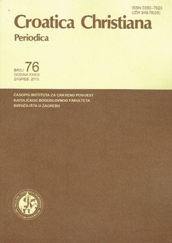 Croatica Christiana Periodica 76/2015