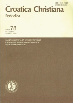 Croatica Christiana Periodica 78/2016