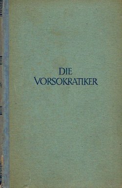 Die Vorsokratiker