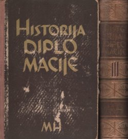 Historija diplomacije I-III
