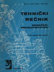 Tehnički rečnik nemačko-srpskohrvatski