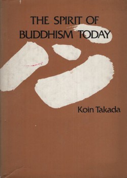 The Spirit of Buddhism Today