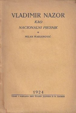 Vladimir Nazor kao nacionalni pjesnik