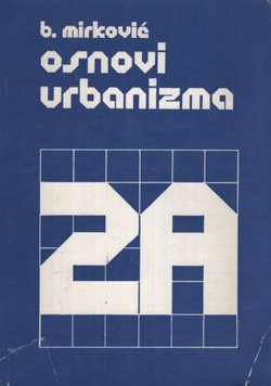 Osnovi urbanizma 2/A (3.izd.)