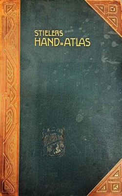 Stielers Hand-Atlas (9.Aufl.)