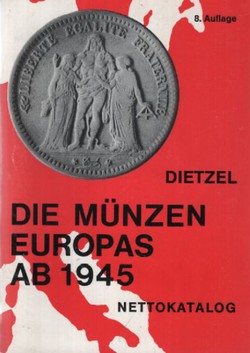 Die Münzen Europas ab 1945
