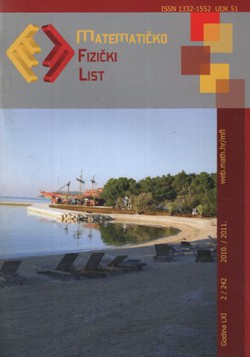 Matematičko-fizički list 2/242/2010-2011