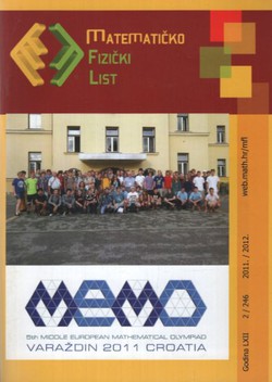 Matematičko-fizički list 2/246/2011-2012