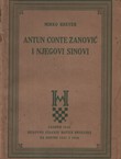 Antun conte Zanović i njegovi sinovi