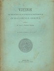Vjesnik Kr. hrvatsko-slavonsko-dalmatinskoga zemaljskog arkiva X/2-3-4/1908