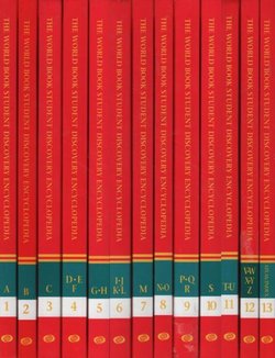 The World Book. Students Discovery Encyclopedia 1-13