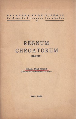 Regnum Chroatorum (626-925)