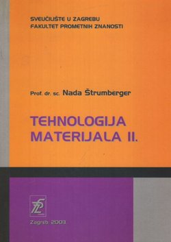 Tehnologija materijala II.