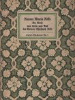 Die Weise von Liebe und Tod des Cornets Christoph Rilke