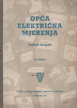 Opća električna mjerenja (3.izd.)