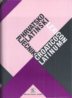 Hrvatsko-latinski rječnik
