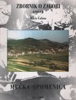 Zbornik o Zagori 8. Mućka spomenica