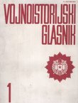 Vojnoistorijski glasnik XXXVIII/1/1987