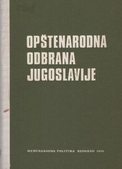 Opštenarodna odbrana Jugoslavije