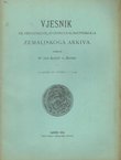 Vjesnik Kr. hrvatsko-slavonsko-dalmatinskoga zemaljskog arkiva XII/1-2/1910