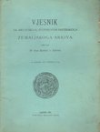 Vjesnik Kr. hrvatsko-slavonsko-dalmatinskoga zemaljskog arkiva XIII/4/1911