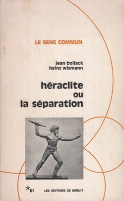 Heraclite ou la separation