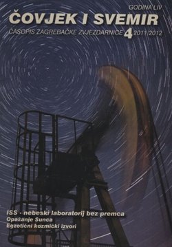 Čovjek i svemir. Časopis zagrebačke zvjezdarnice 4/2011-2012