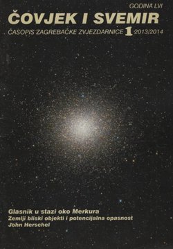 Čovjek i svemir. Časopis zagrebačke zvjezdarnice 1/2013-2014