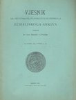 Vjesnik Kr. hrvatsko-slavonsko-dalmatinskoga zemaljskog arkiva XIII/3/1911