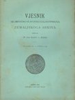 Vjesnik Kr. hrvatsko-slavonsko-dalmatinskoga zemaljskog arkiva XV/1/1913