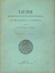 Vjesnik Kr. hrvatsko-slavonsko-dalmatinskoga zemaljskog arkiva XV/1/1913